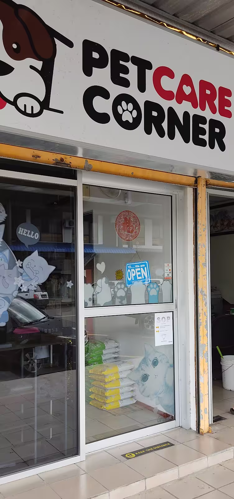 Gambar PetCare Corner