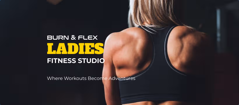 Gambar Burn and Flex Ladies Fitness