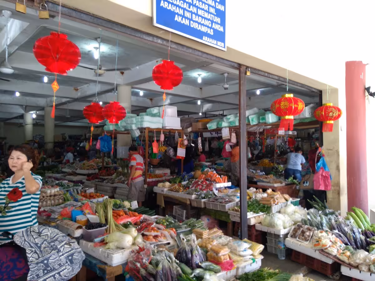 Gambar Pasar Am Beaufort