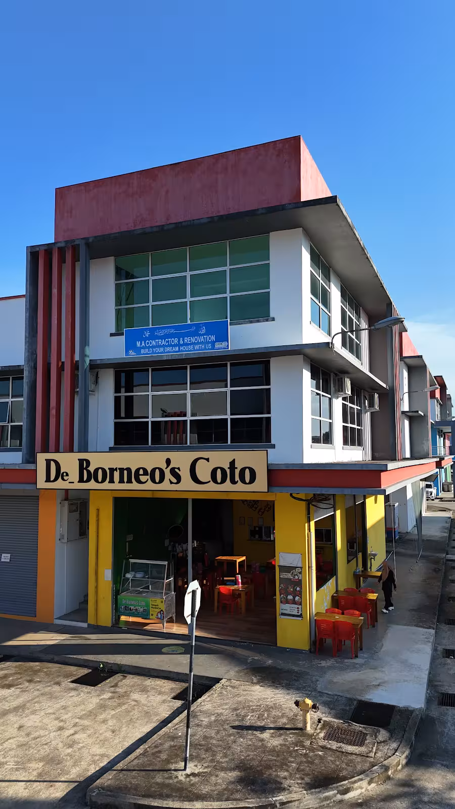 Gambar M.A CONTRACTOR ( SANDAKAN )