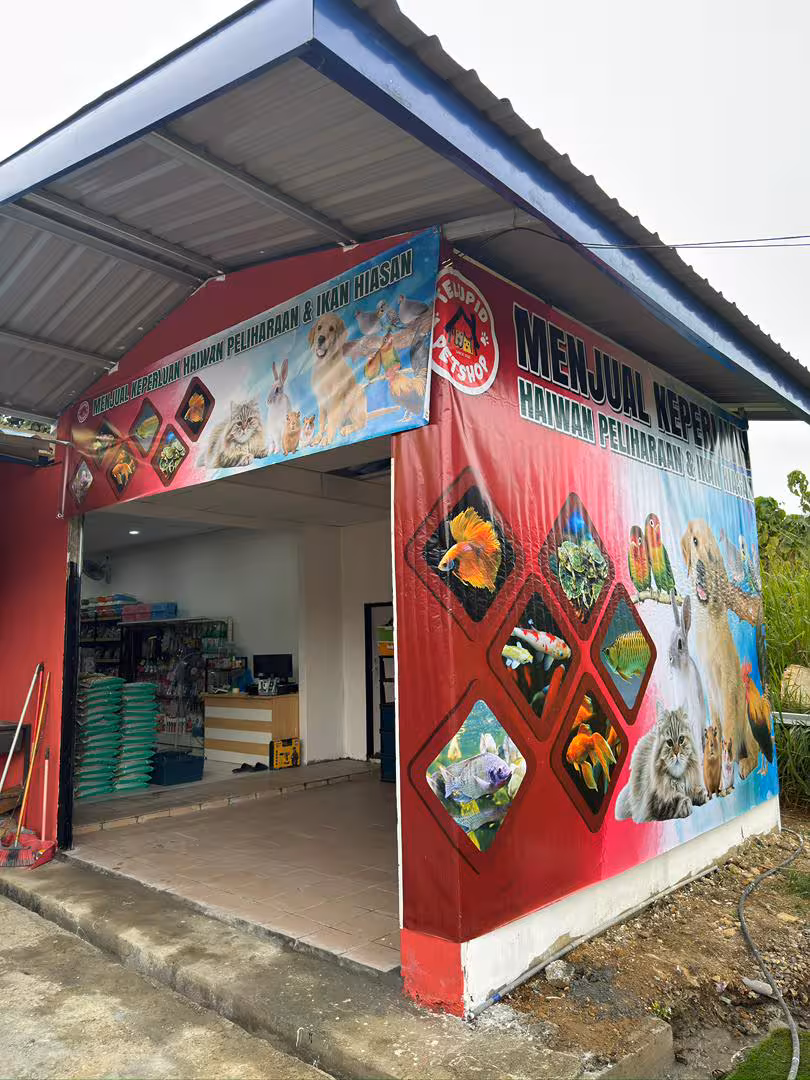 Gambar Telupid Petshop