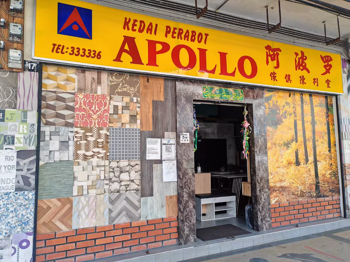 Gambar KEDAI PERABOT APOLLO