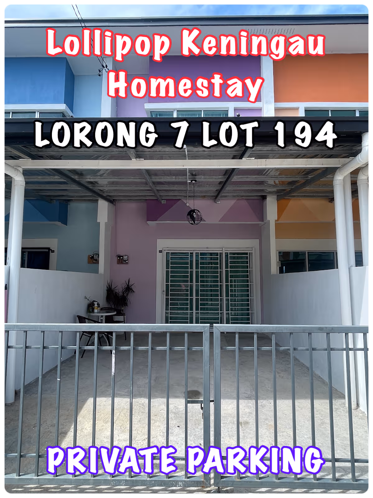 Gambar LOLLIPOP KENINGAU HOMESTAY