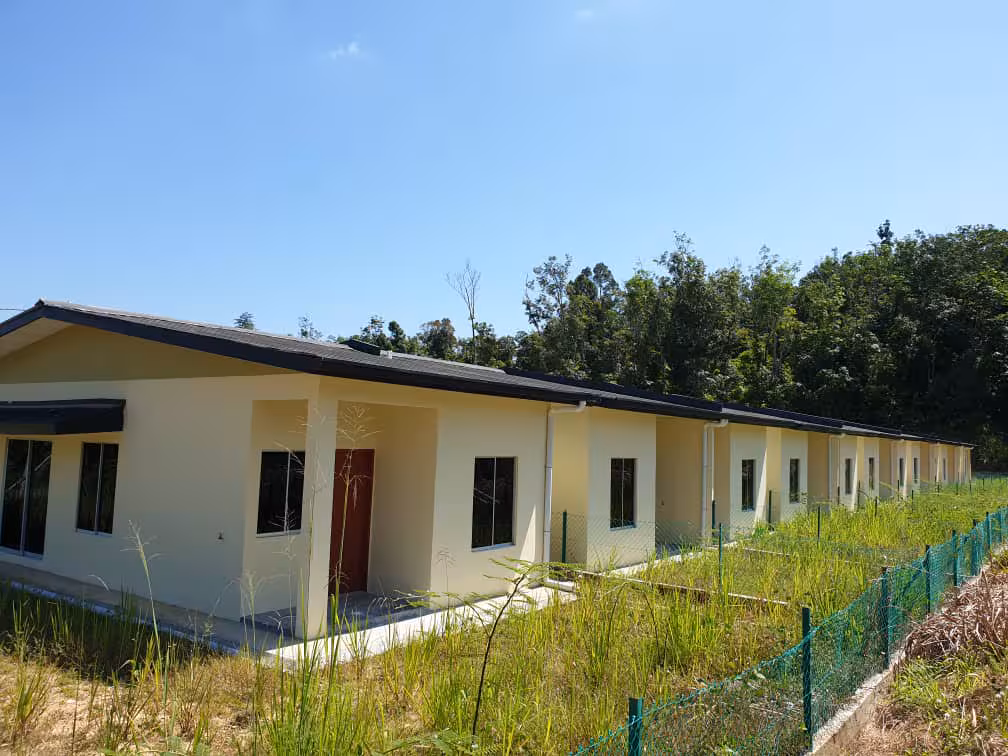 Gambar Taman Perwira Biah Keningau