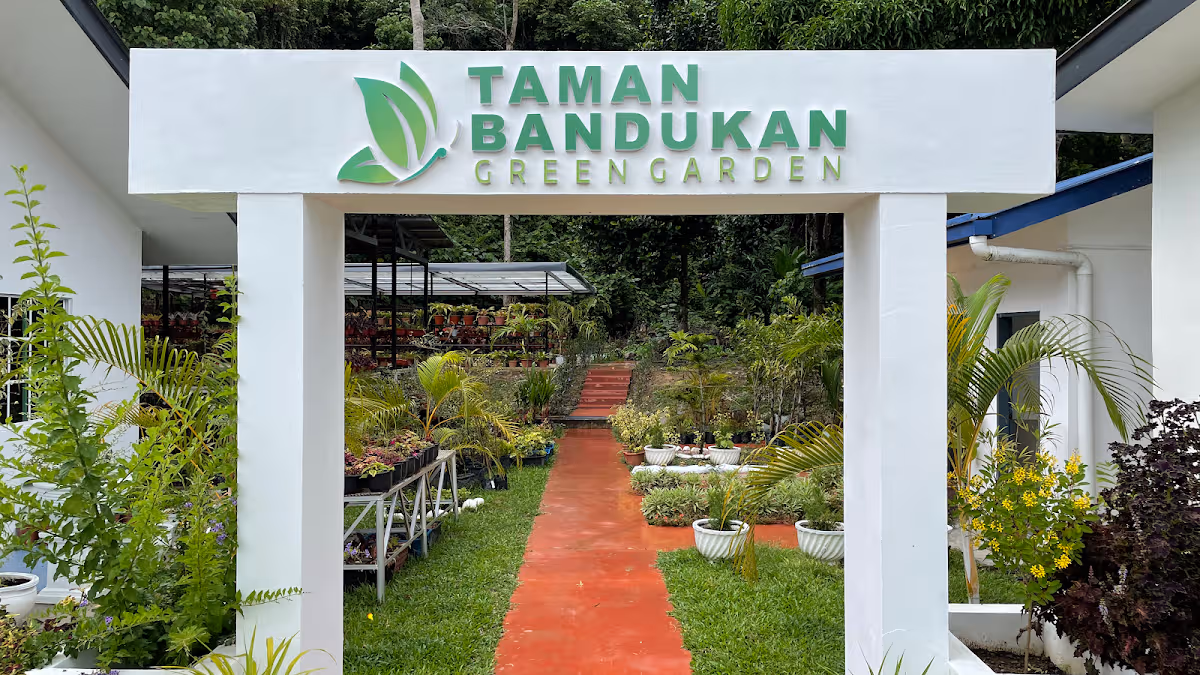Gambar Taman Bandukan Green Garden (Nursery)
