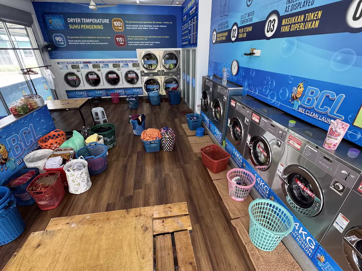 Gambar Bee Clean Laundry
