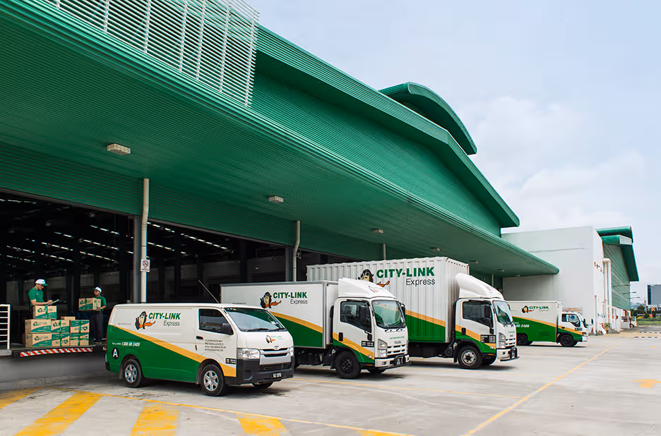 Gambar City-Link Express Keningau branch