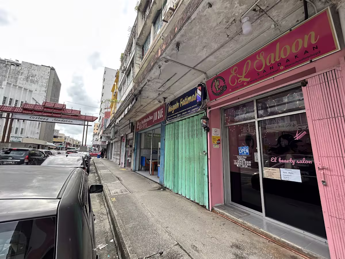 Gambar El beauty salon sandakan