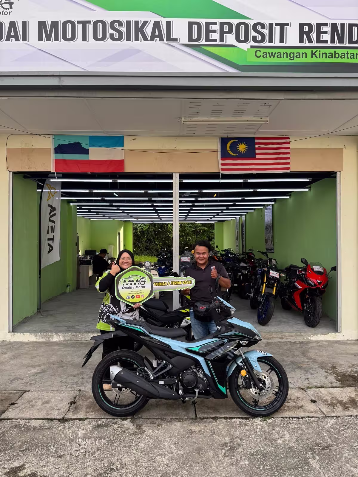 Gambar MMG MOTOR KINABATANGAN