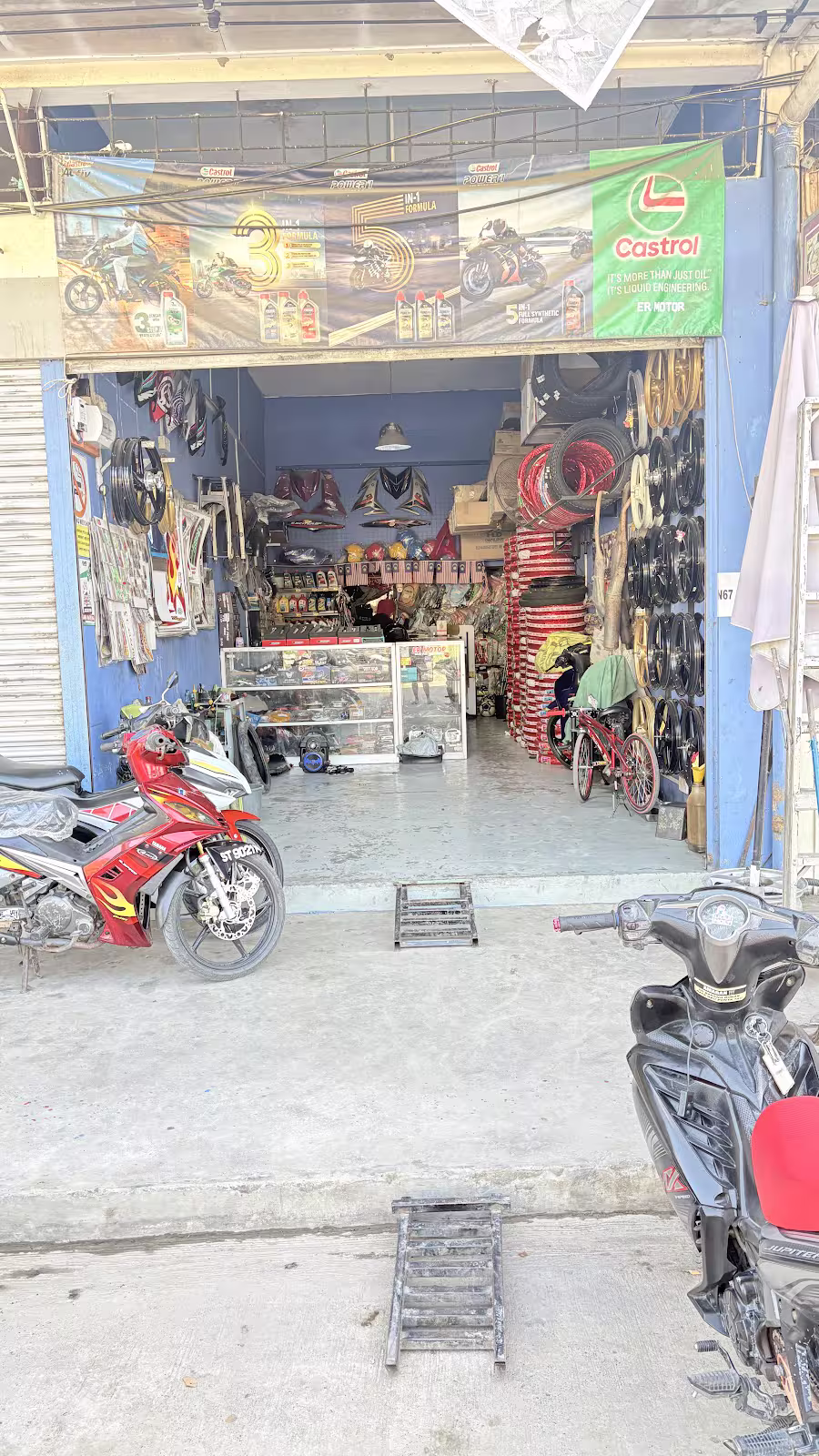 Gambar ER MOTOR KINABATANGAN