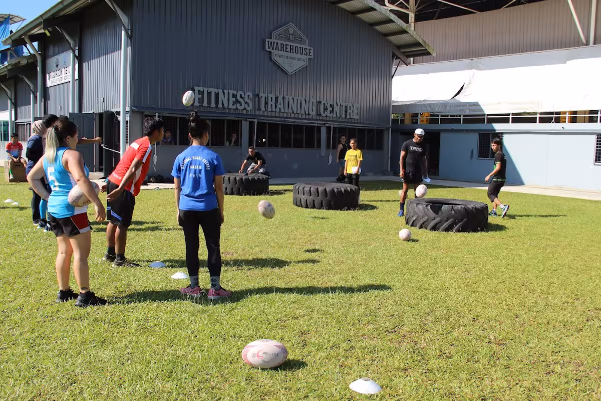 Gambar The Warehouse Fitness Training Centre