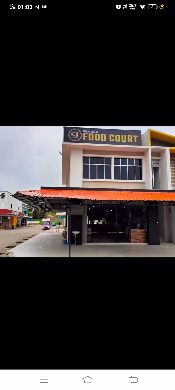 Gambar CT Food Court