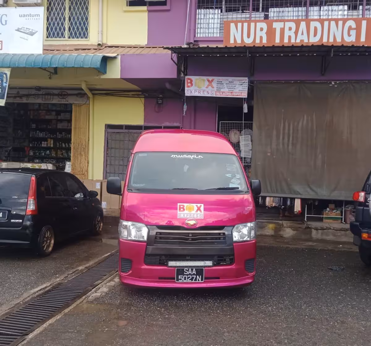 Gambar Box Express Kinabatangan