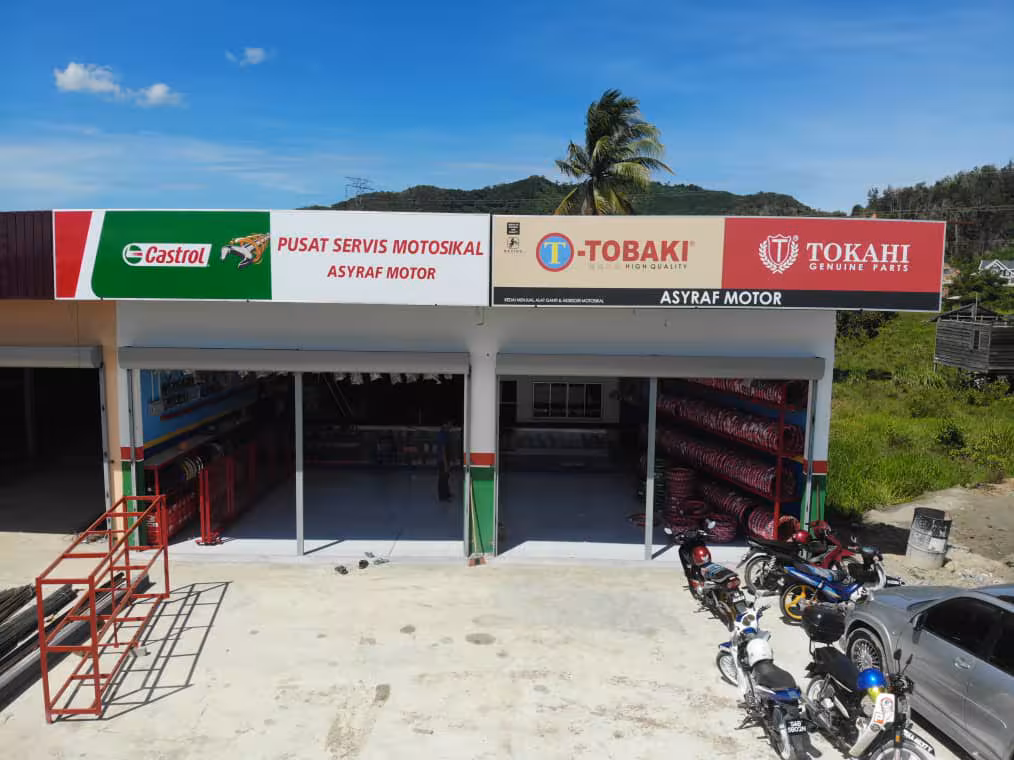 Gambar Asyraf Motor Kota Belud
