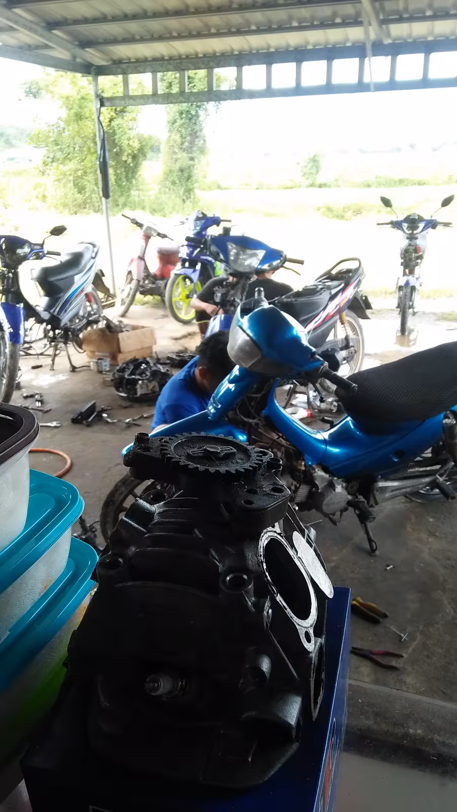 Gambar EB MOTOR KOTA BELUD.