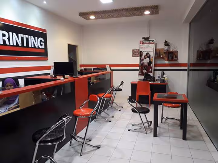 Gambar TJ Printing