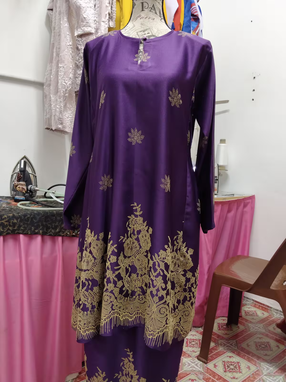Gambar TUKANG JAHIT @MIEDA TAILOR( AIZSYA ENT.)