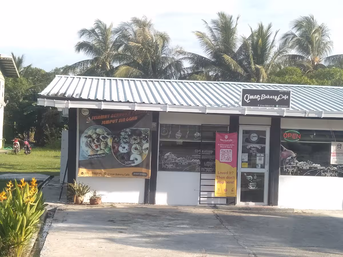 Gambar Q'mar Bakery Cafe
