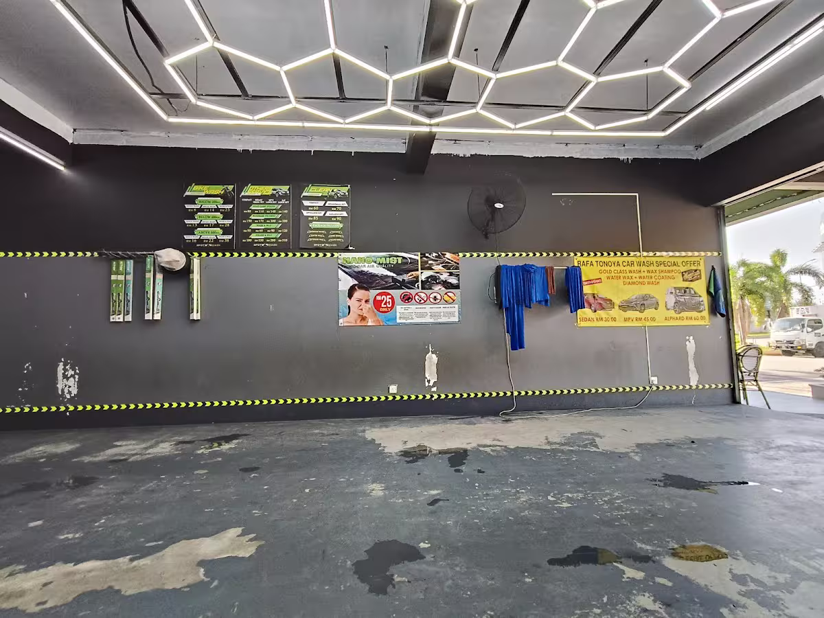 Gambar Rafa Tonoya Car Wash