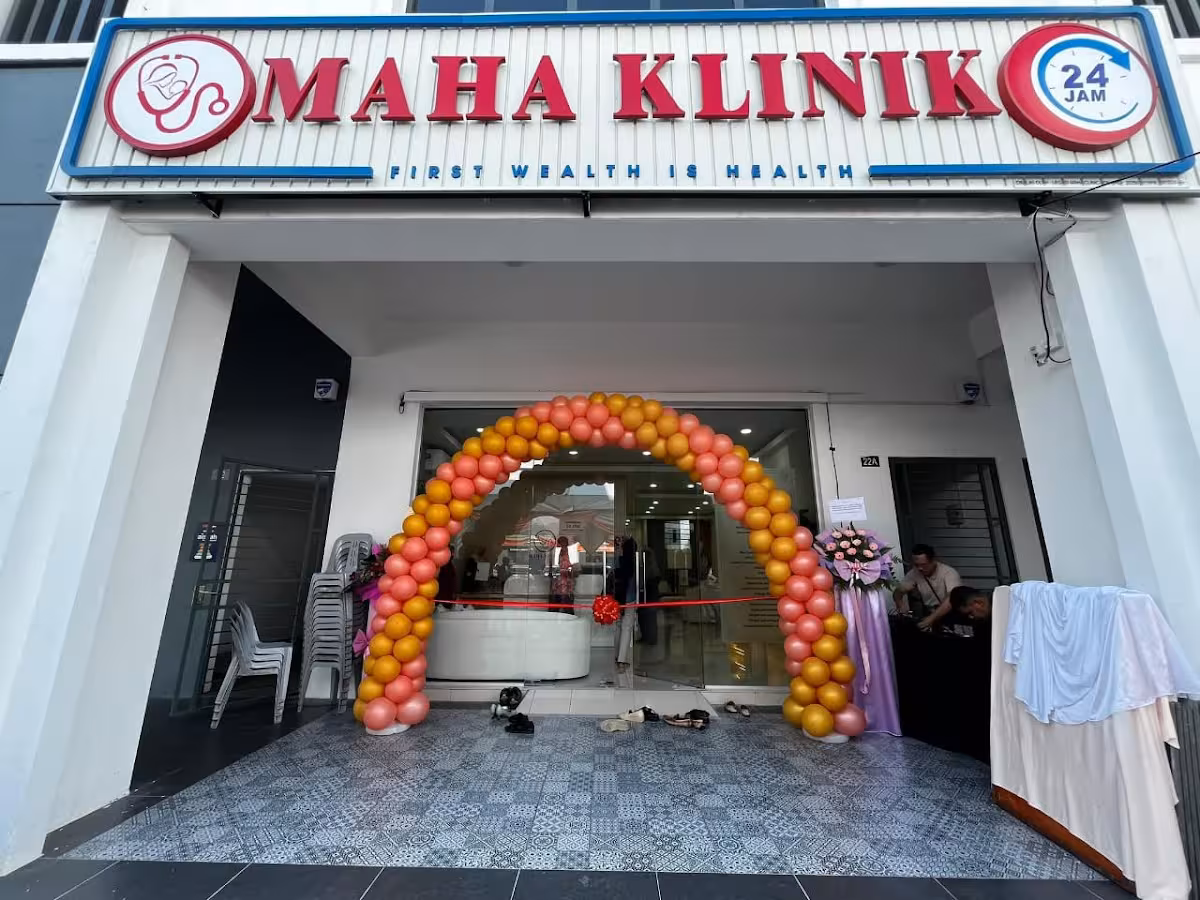 Gambar KLINIK MAHA 24 Jam, Klinik in Bandar Puncak Alam