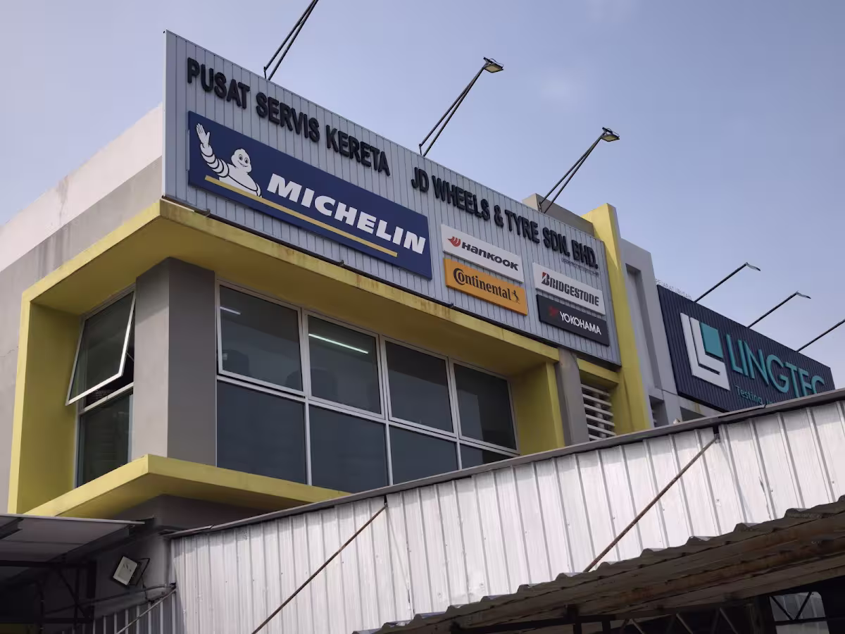 Gambar JD Wheels & Tyre sdn bhd