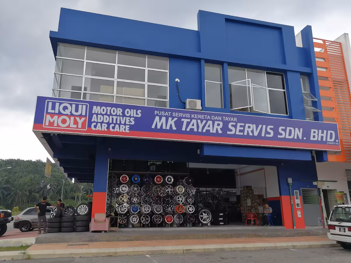 Gambar Liqui Moly MK Tayar Puncak Alam