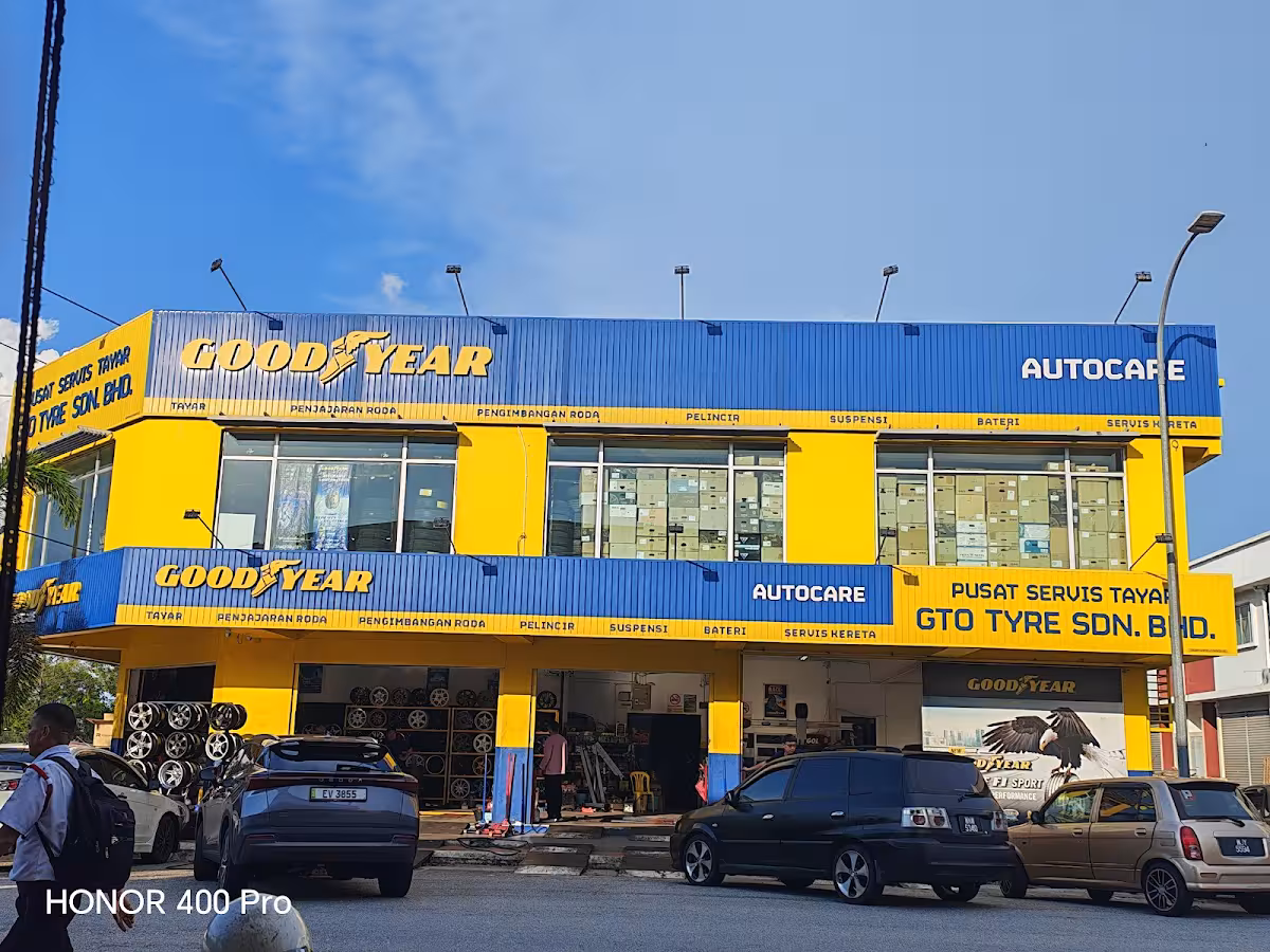 Gambar GTO Tyre Sdn Bhd