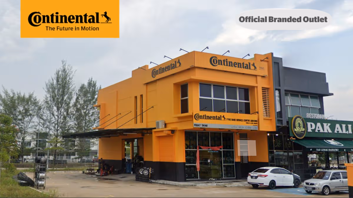 Gambar Continental TYRE BASE SERVICE CENTRE SDN BHD (PUNCAK ALAM)