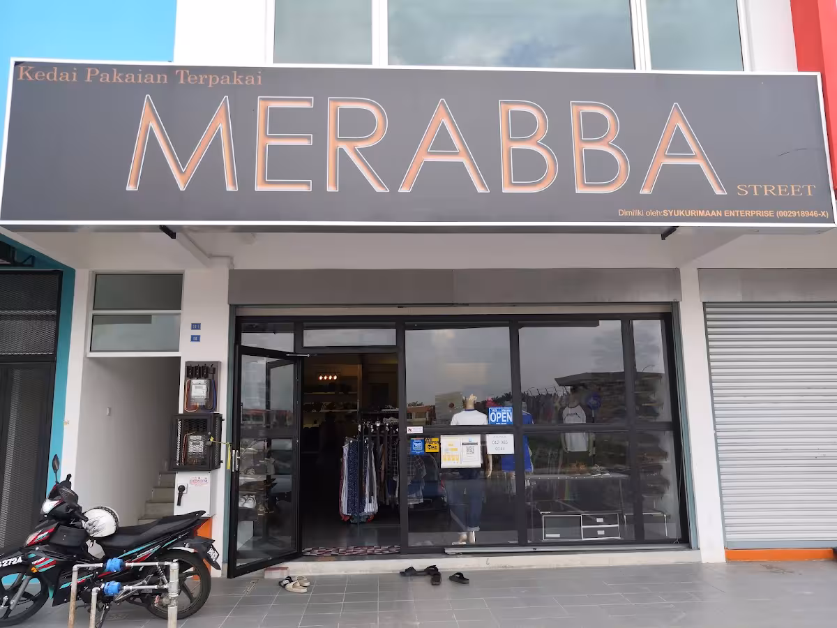 Gambar Merabba Vintage Clothing Bundle Puncak Alam