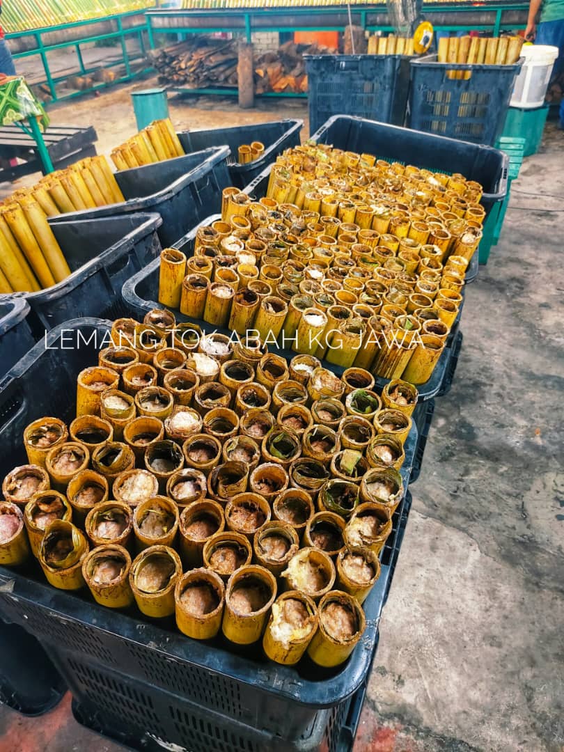 Gambar Lemang Tok Abah Kpg.Jawa Klang